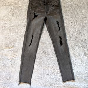 Black American Eagle Jeggings